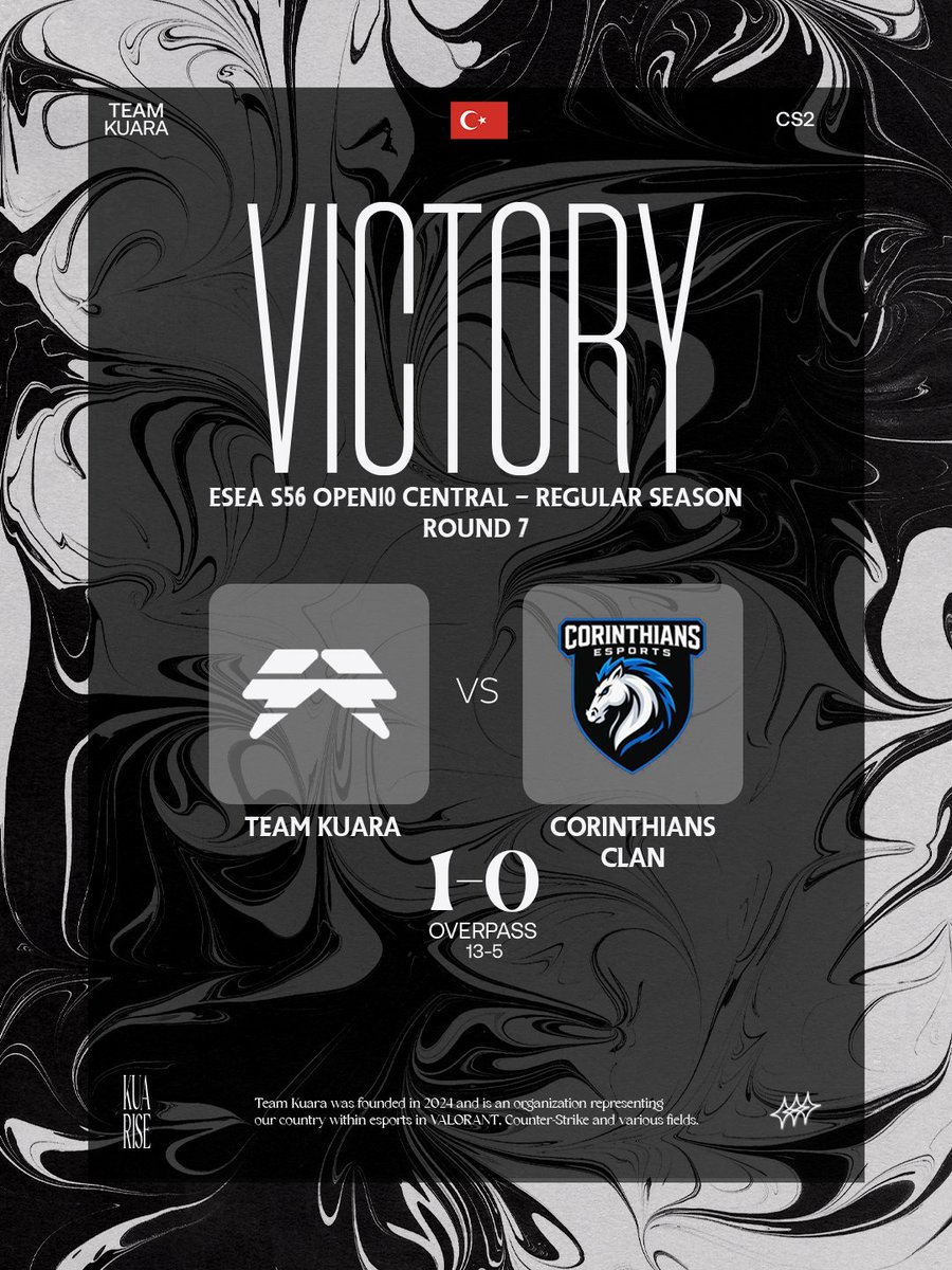 TeamKuara's tweet photo. No time to slow down! ⚡️

Fresh off the match against Corinthians Clan (13-9 Win), we are back in the server TONIGHT for Round 8! 

🆚 Zotix Junior 
⏰ 22:30 

Let's keep the energy high. 🚀 #KUARISE ⚡️ https://t.co/8j3uaQASUI