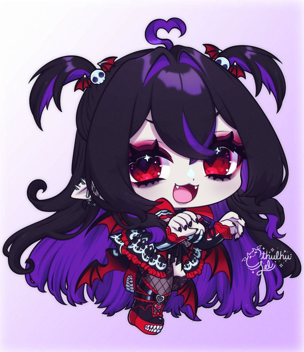 ˚₊✦ rawr xD☠️🩸

「 #KureepyArt 」