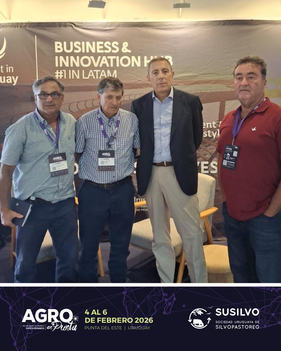 Sociedad Uruguaya de Silvopastoreo tweet media