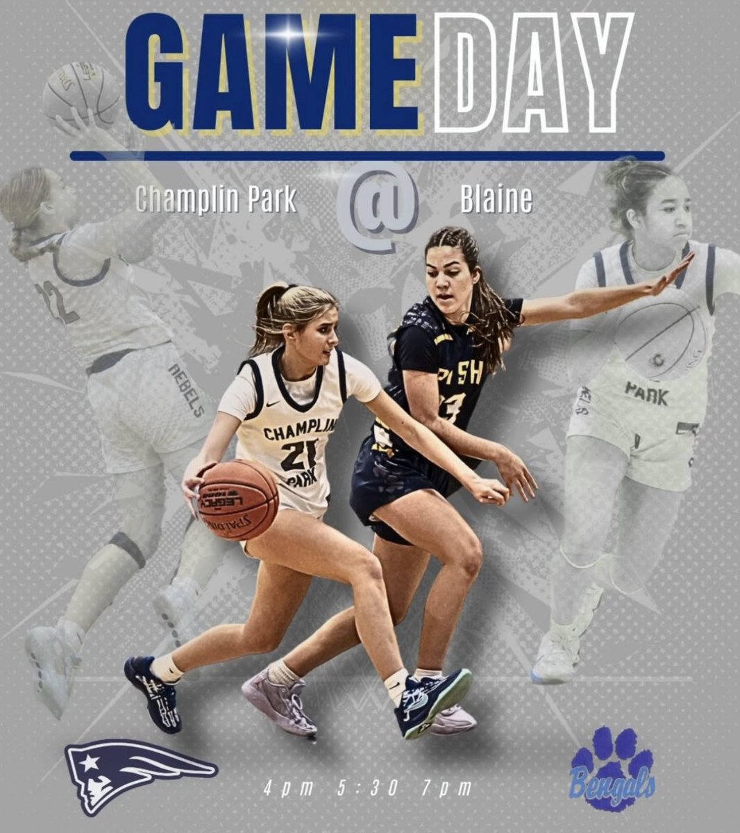 Champlin Park HS girls basketball tweet media