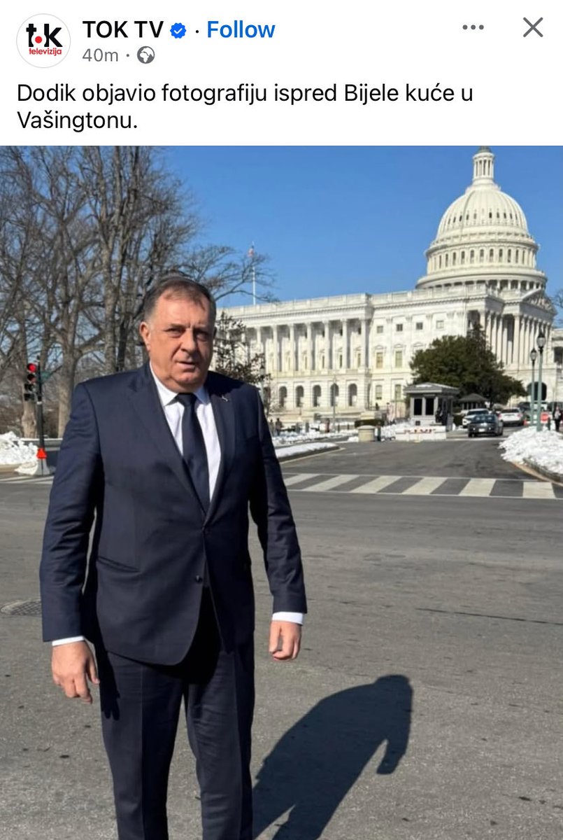 Nije vam to Bijela kuća već Tadž Mahal. 😎