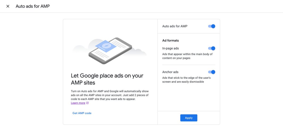Webzlo_com's tweet photo. How to set up Auto ads and implements codes for your AMP websites by @webzlo - https://t.co/VelscHEQxm https://t.co/n4gKTSuK7f