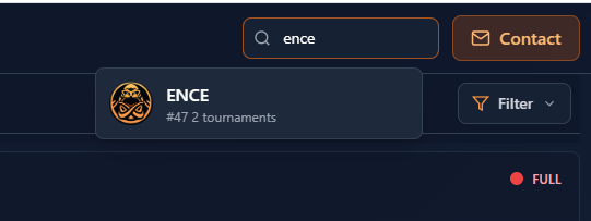 CS2LANS's tweet image. Added search. now i'll go play some Premier.