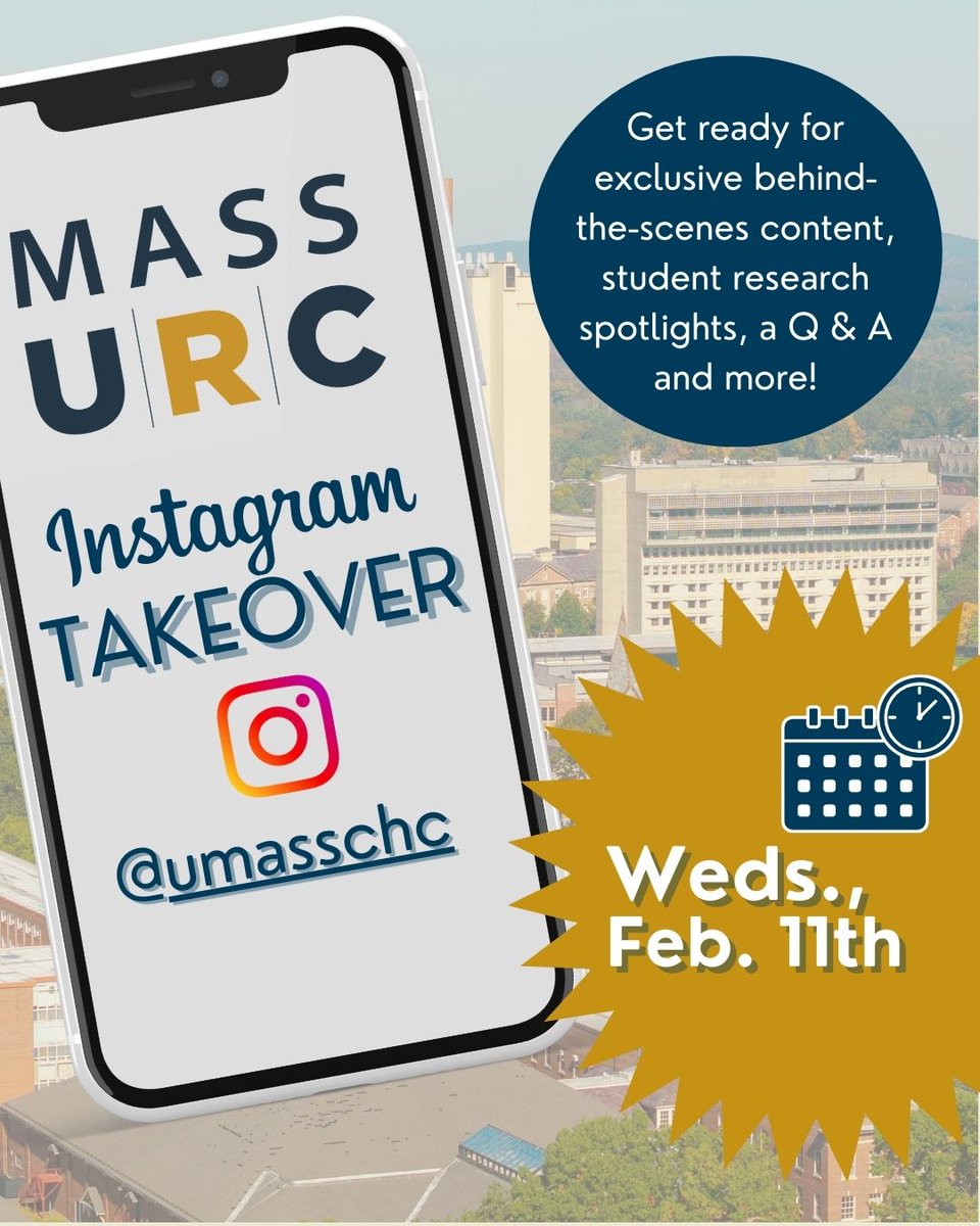 Massachusetts Undergraduate Research Conference tweet media