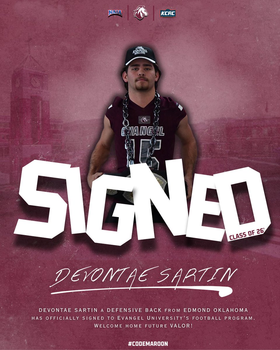 Evangel Football tweet media