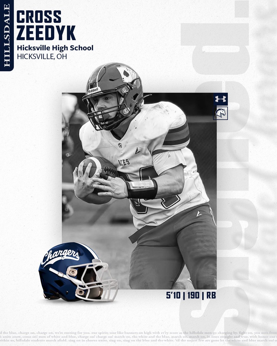 Hillsdale Football tweet media