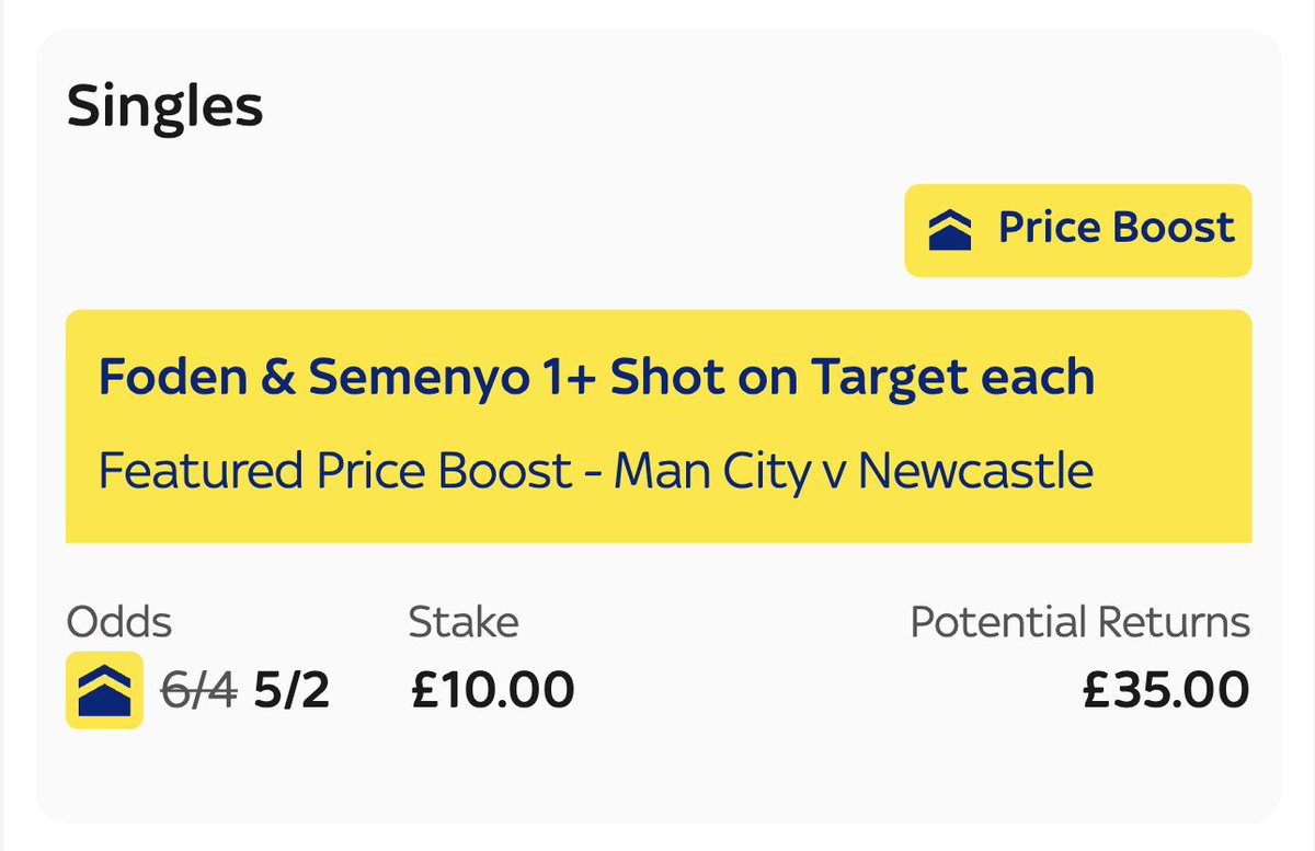 Footy Accumulators tweet media