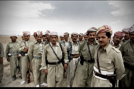 Ez Pêşmerge me.
Tiştên min ên rast an xelet kirine,
hemû min ji bo Kurdistanek serbixwe kirine