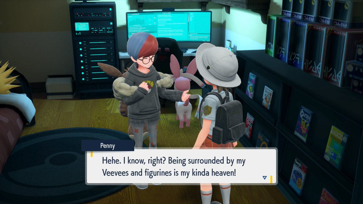 Pokemon's tweet image. Penny is so relatable 🛍️