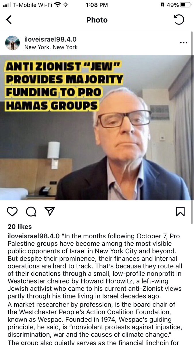Way_Through2's tweet photo. @chalavyishmael @WESPAC_NY @NGOmonitor Yup. #HowardHorowitz is a Kapo Shanda on steroids, @CivilRights @DOGE_DOJ @DOJNatSec @DHSgov @FBI @FBIDirectorKash @NewYorkFBI
He directly funds the stochastic domestic terrorist #NerdeenKiswani, who shouted at kids with cancer in NYC about how “genociders” fund their treatment. https://t.co/hOwBwhIEex