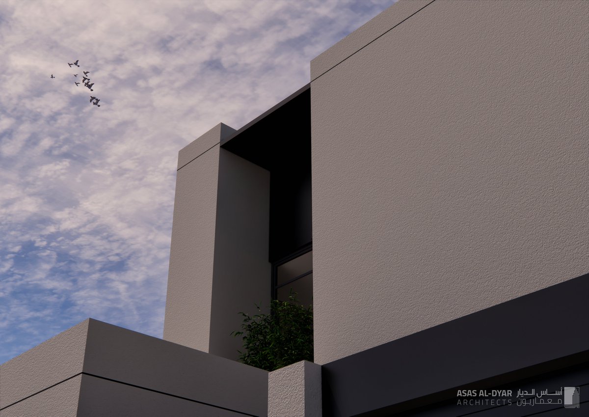 arch_adeel's tweet photo. أحدث أعمالي فيلا 450 م2 بمدينة الرياض ...

#اساس_الديار #تصميم_فلل