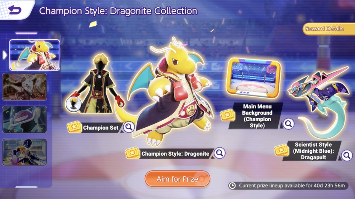 Champion Style: Dragonite is now available in the ...