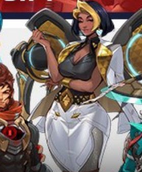 ReignOfPride's tweet image. Is this Overwatch’s Emma Frost equivalent wait a minute