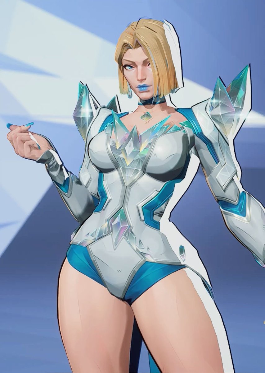 ReignOfPride's tweet image. Is this Overwatch’s Emma Frost equivalent wait a minute