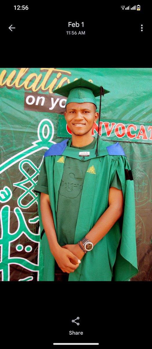 OverallIdris's tweet photo. 4.53/5.00 CGPA ✅ 
Best graduating student department of physics, Ahmadu Bello University, Zaria 2025✅
Alhamdullilah 

#ABUConvocation2026
#ABUInsight
@ABU_Campus
@Cambridge_Uni 
@Columbia 
@Cornell 
#viral 
#student 
#vdm 
@Harvard 
@elonmusk 
#uk 
#scholarship
#Nigerians https://t.co/jwNoGO4XDe