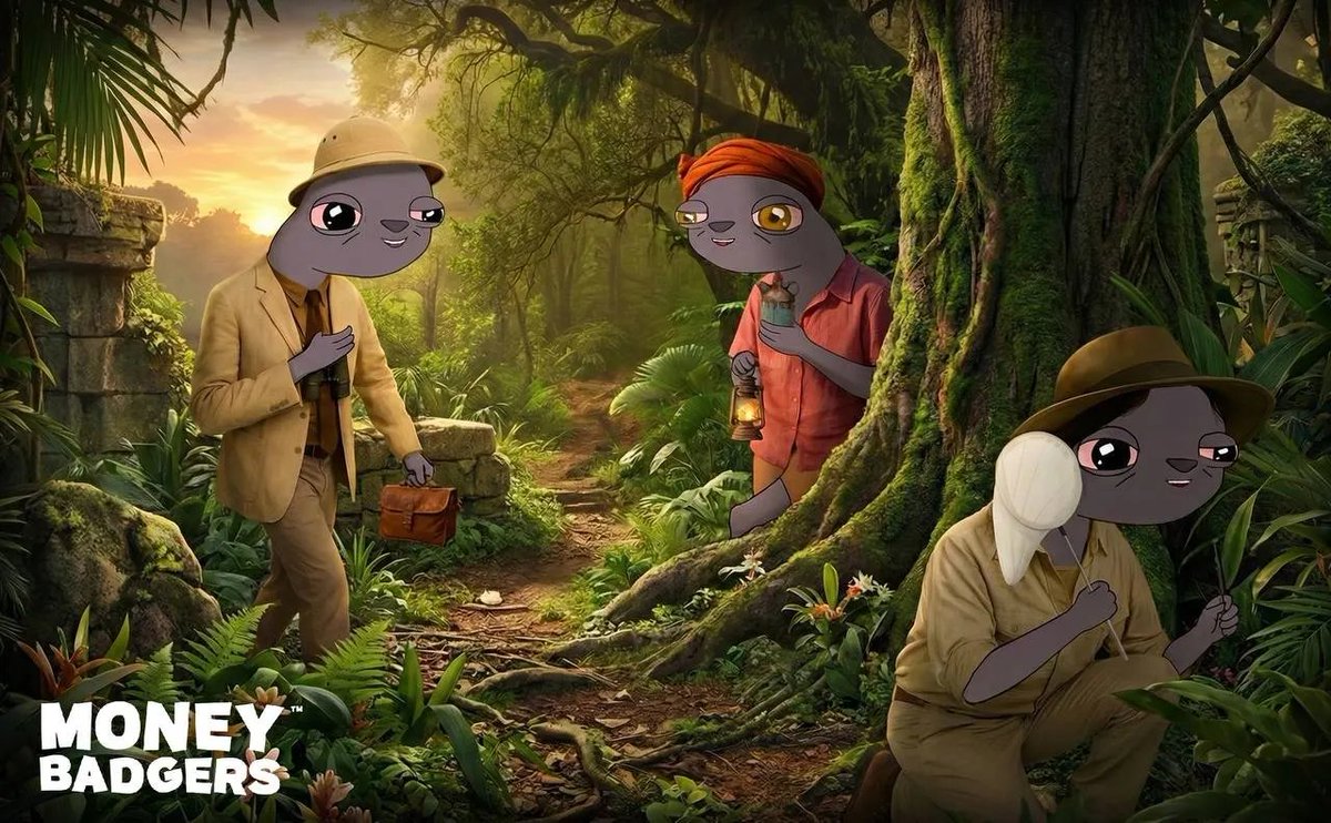 Money Badgers tweet media