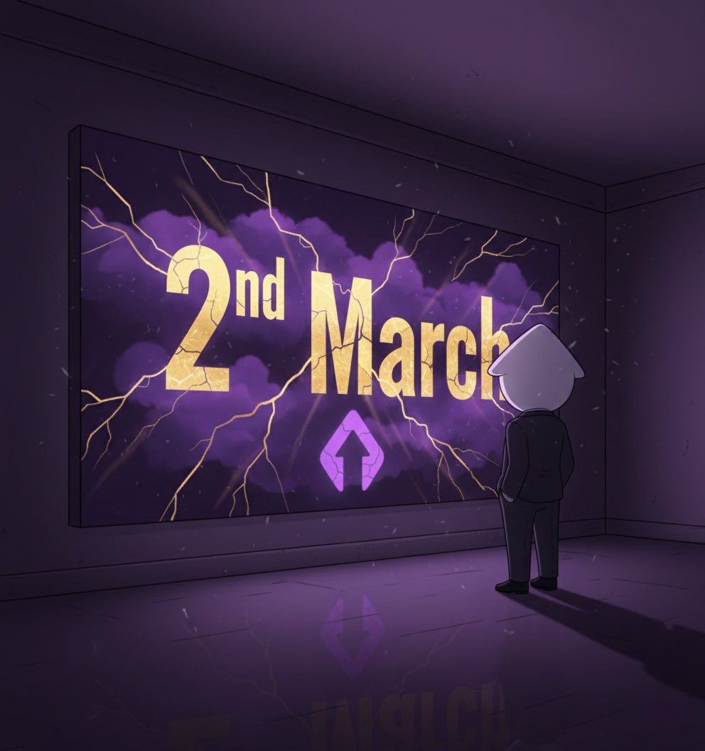 Uponly_space's tweet photo. Mr. Up already knows what’s coming. Do you?
A new era begins on March 2nd. Mark the calendar. 
#UpOnly #ComingSoon #Web3 #Crypto https://t.co/QMPElYS2vD