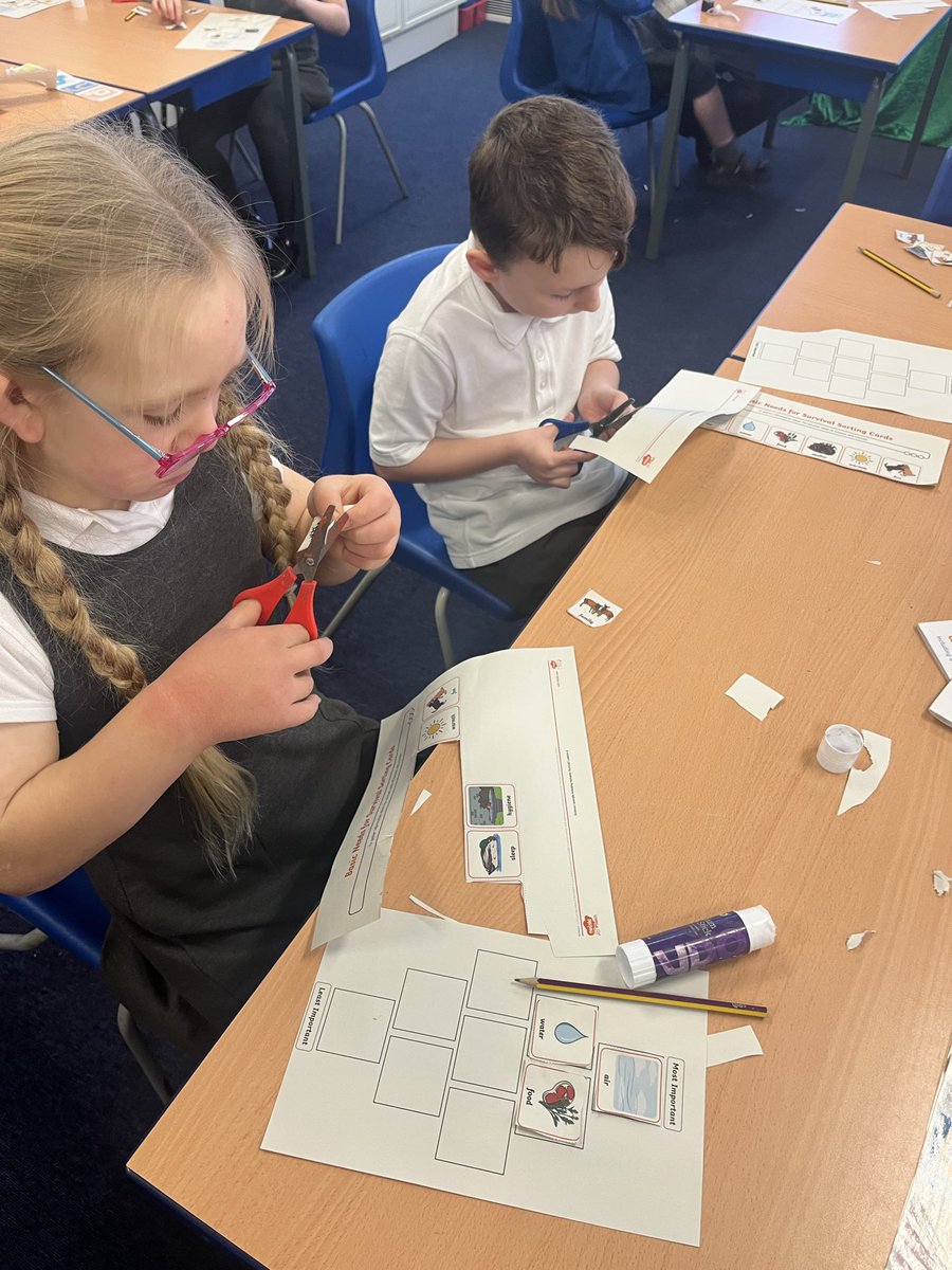 We have been learning about what animals basic needs for survival are. <a href="/StPPPrimary/">St Peter & St Paul Catholic Primary School</a>