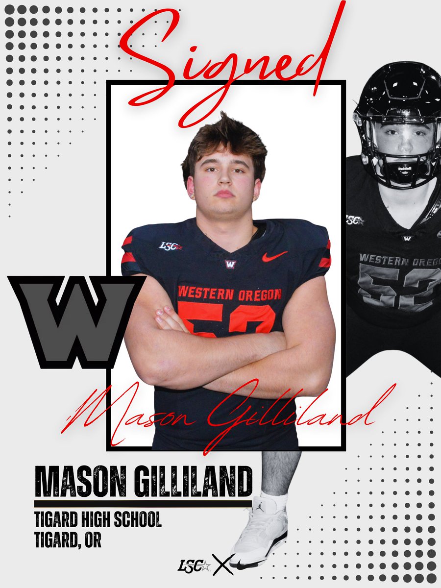 WOU Football tweet media