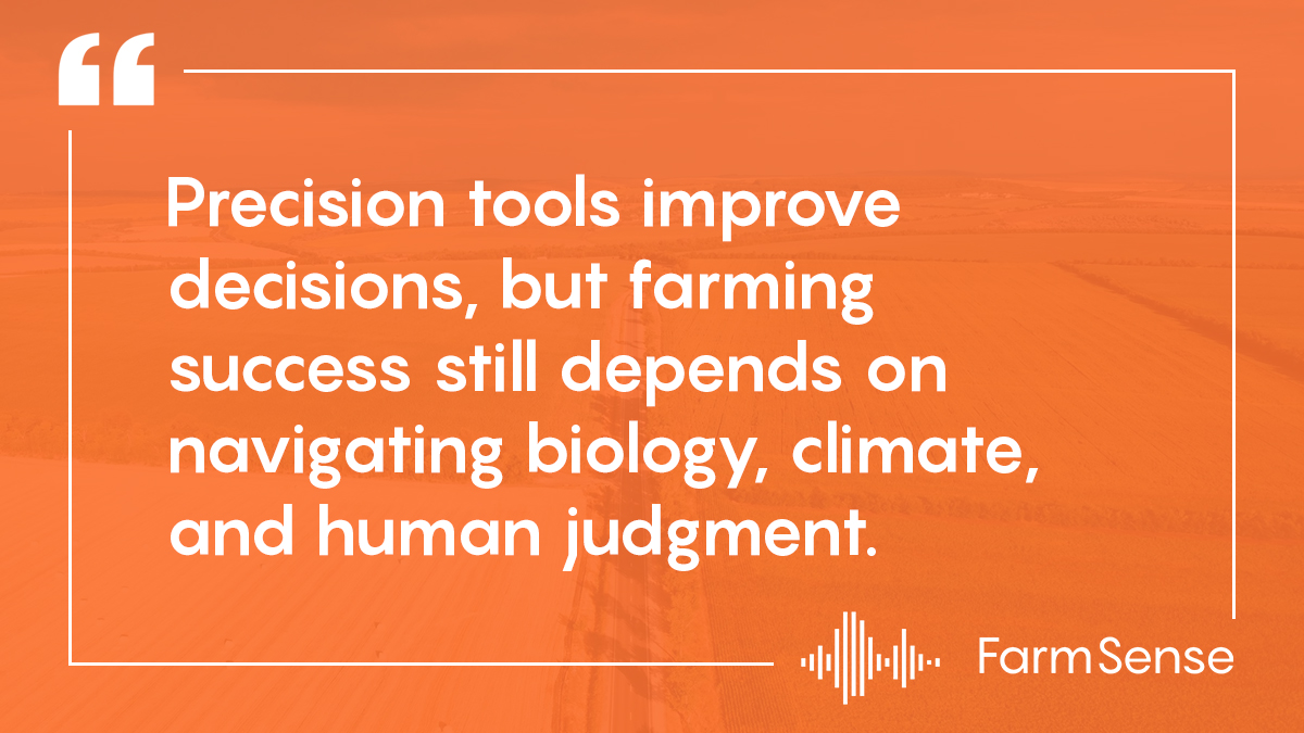 FarmSense tweet media