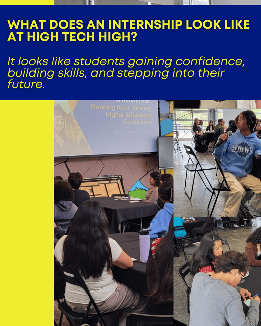 High Tech High tweet media