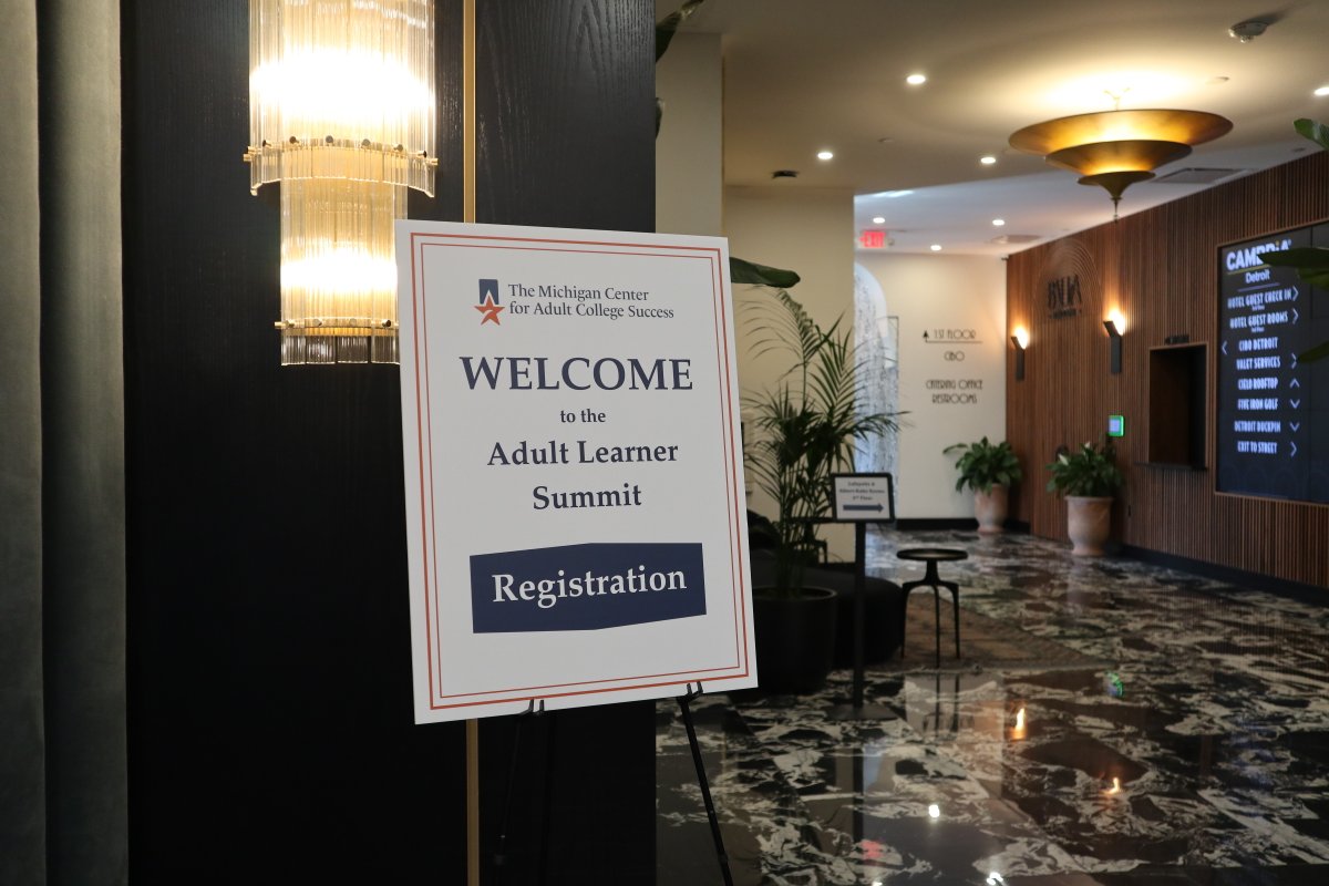 Michigan Center for Adult College Success tweet media