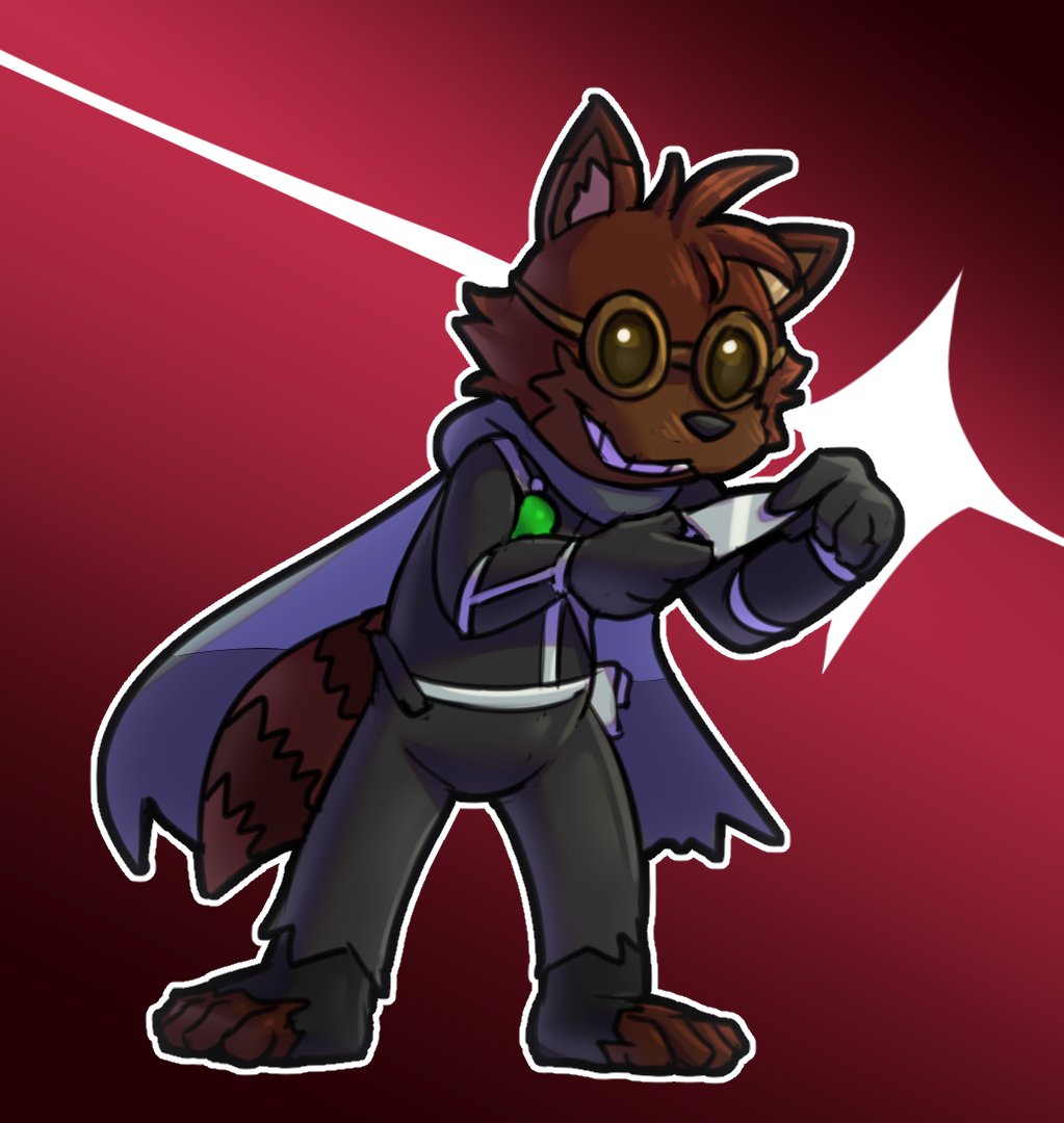 For raffle winner Mapache 🔪