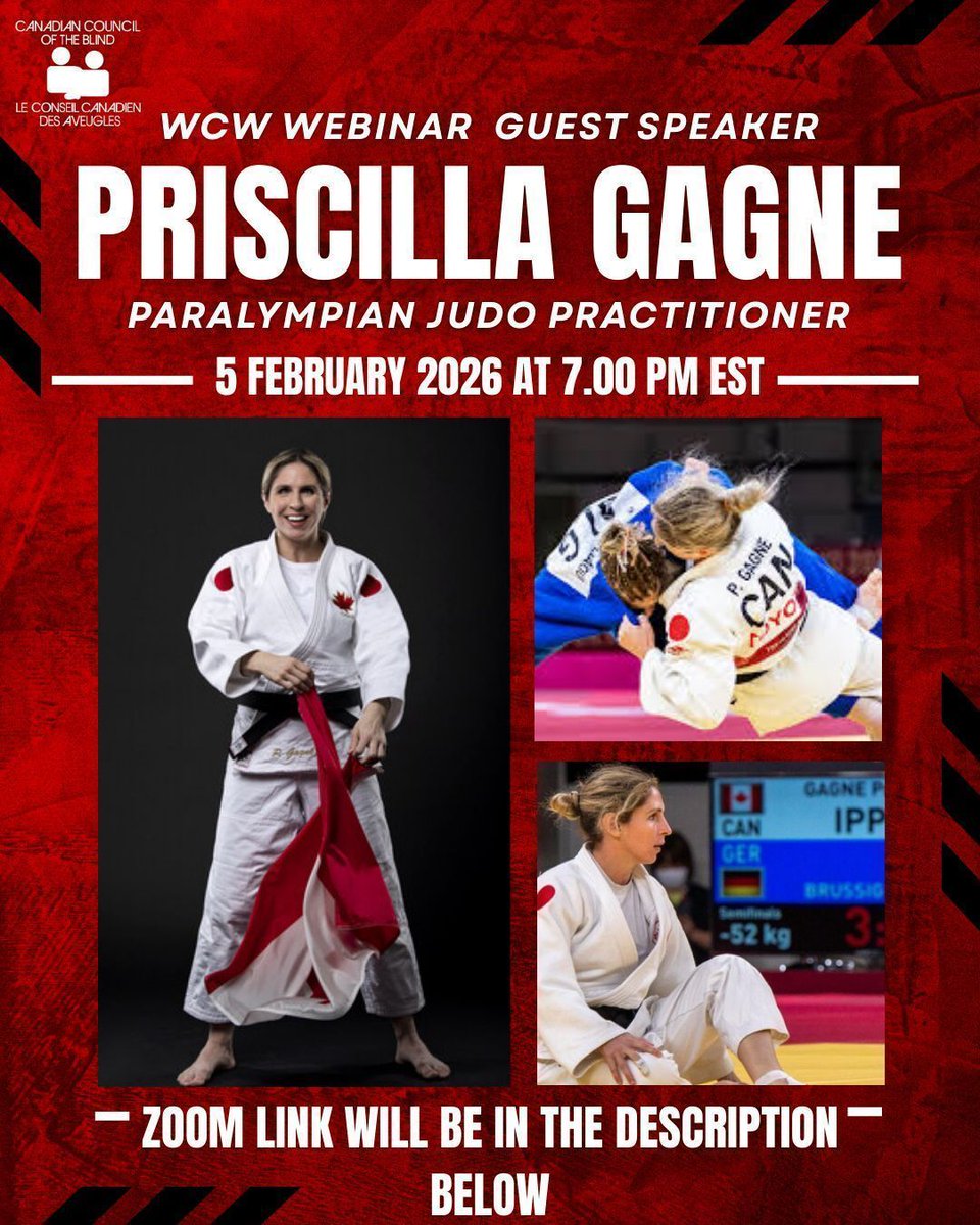 Canadian Council of the Blind tweet media