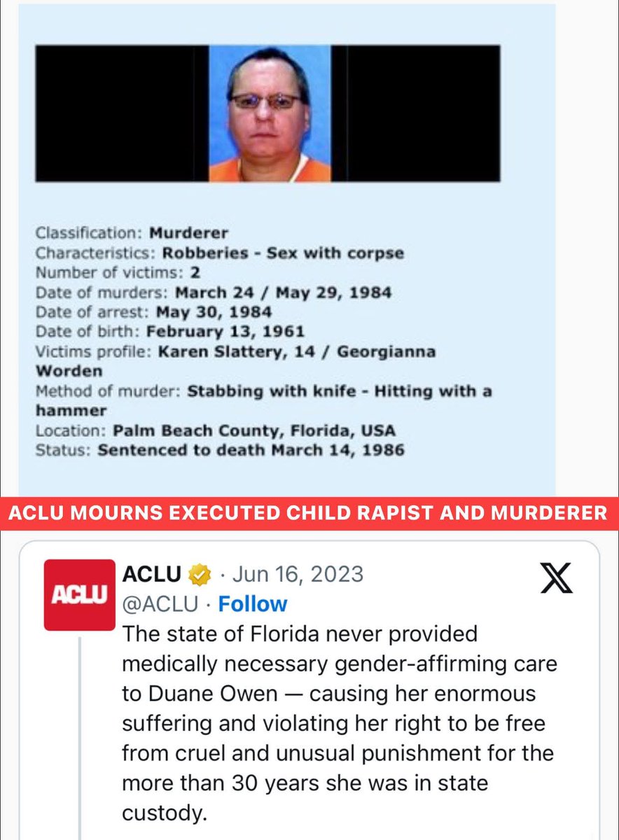 RyanJGtz's tweet photo. Remember when ACLU were the good guys? Pepperidge Farm remembers...

#AnythingForTheAgenda
#AnythingForTheNarrative https://t.co/Z7fA0uZfQM
