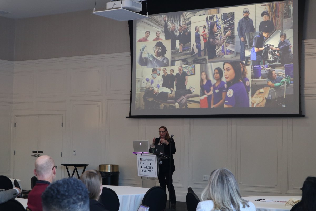 Michigan Center for Adult College Success tweet media