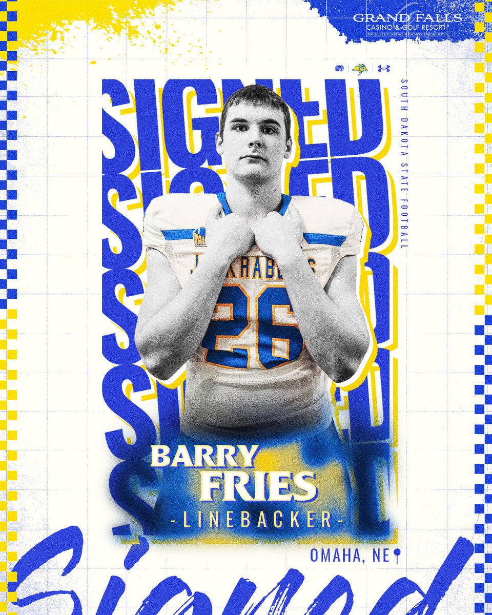 GoJacksFB's tweet image. Welcome to the brotherhood Barry!

#GoJacks🐰