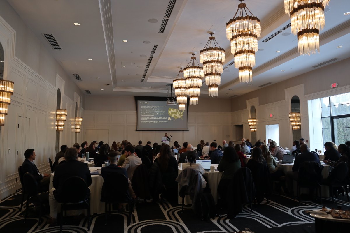 Michigan Center for Adult College Success tweet media