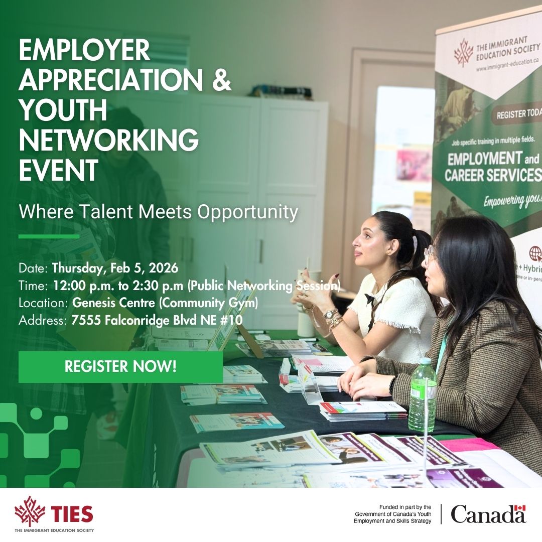 The Immigrant Education Society (TIES) tweet media