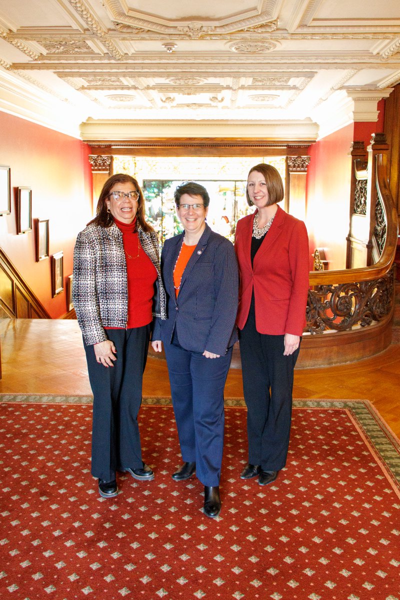 SUNY_Orange's tweet photo. We were honored to welcome the @SUNY Vice Chancellor for Community Colleges, Valerie Dent to our campus in January.
During her visit she met with the President's cabinet, Shared Governance, and took a tour of our beautiful campus to see what makes our college #SOspecial! https://t.co/j8mPFDloeB