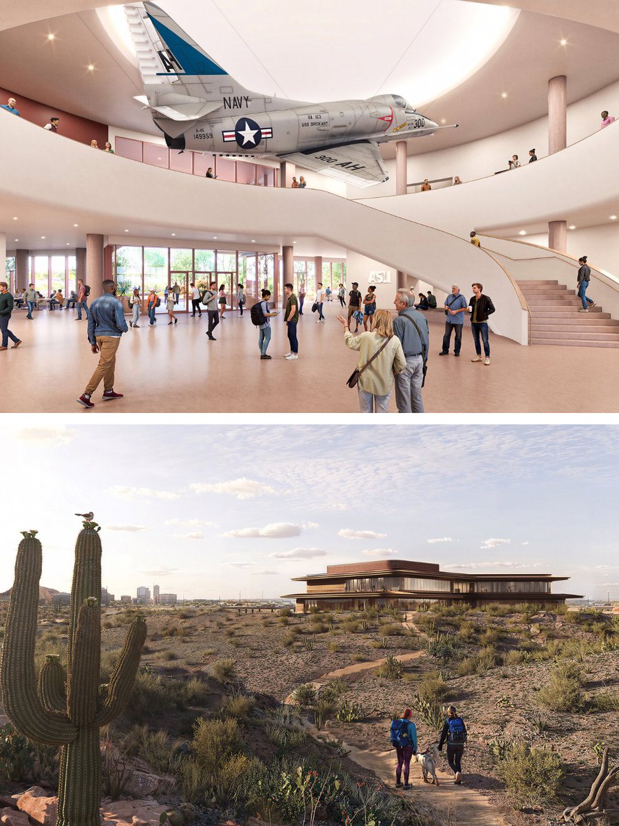 Michael Crow tweet media