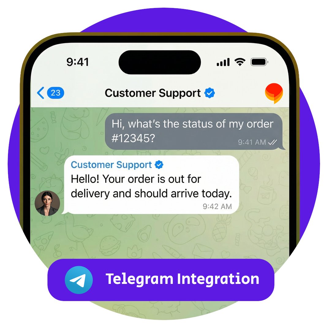 Charla Live Chat tweet media