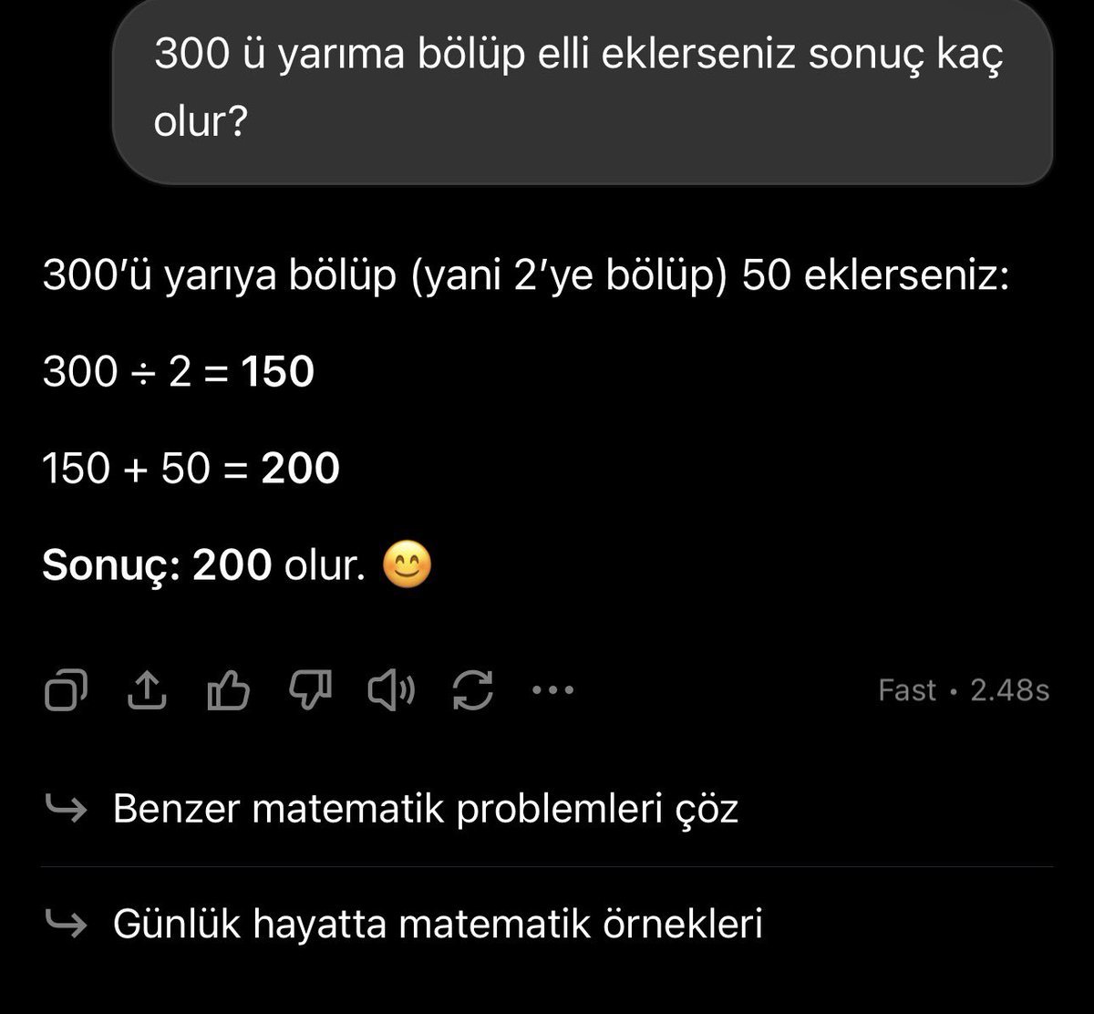 barissolar's tweet photo. @tugce190333 Yapay zekadan daha iyi biliyor olamazsın? https://t.co/vIDWH0seKw