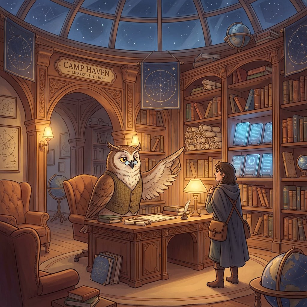 behin74's tweet photo. Visiting Vera’s Library felt like stepping into the heart of Camp Haven.
Every book, record, and pattern showed how much care and respect goes into preserving knowledge for the future.
@DataHaven_xyz https://t.co/7buL4dOo3C