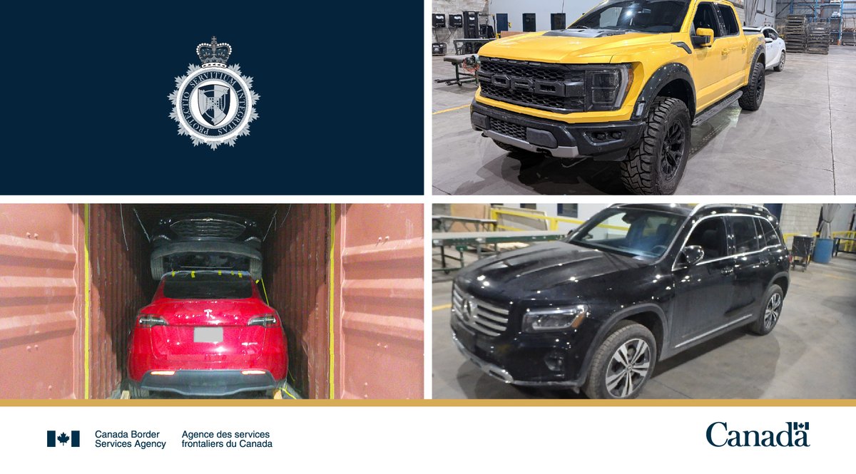 Canada Border Services Agency tweet media