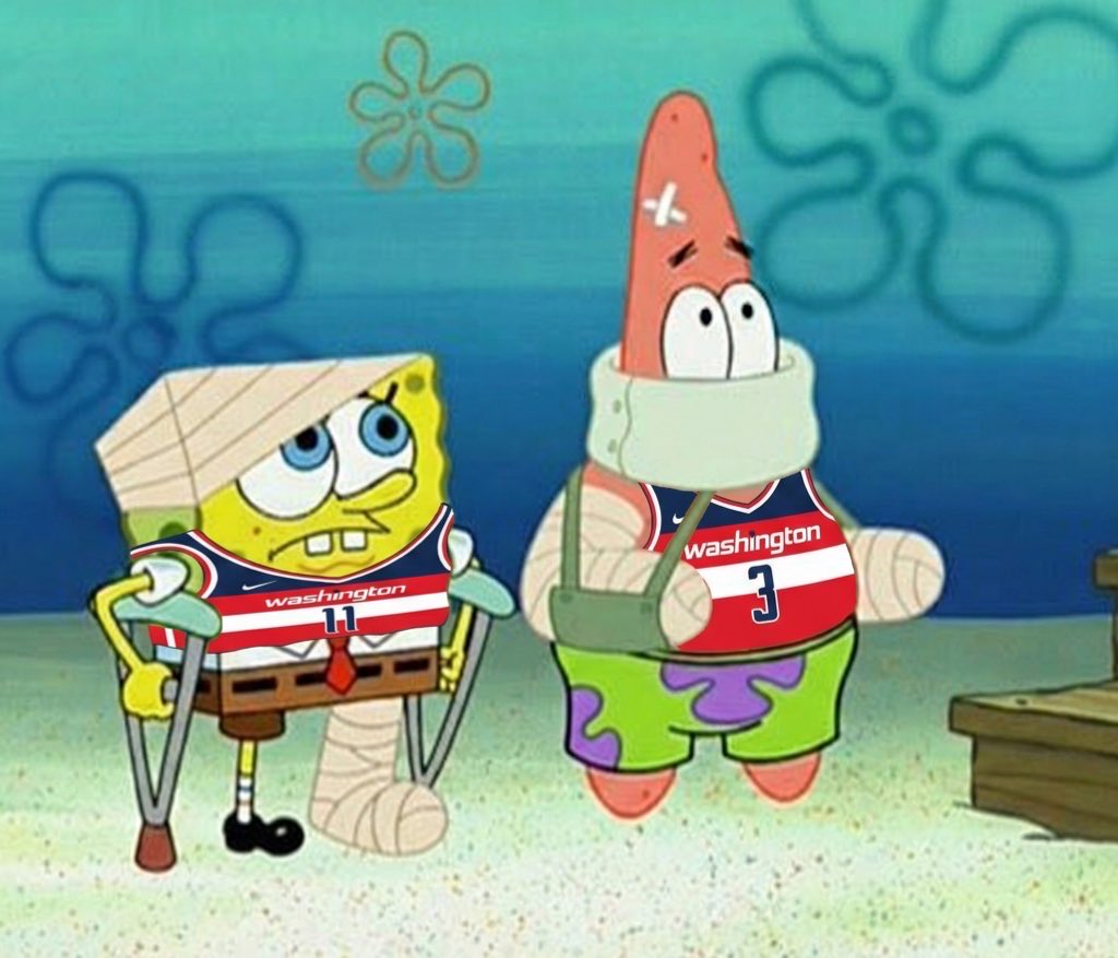 OnyxOdds's tweet image. Trae Young and Anthony Davis on the Wizards