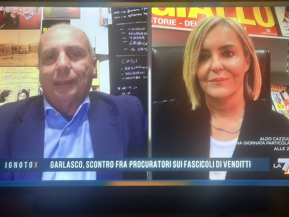 Maurizia1040345's tweet image. Mentre negli altri programmi si parla ancora di scambio dei pedali, camminata di #Stasi  ecc #PinoRinaldi fa parlare #AlbinaPerri a proposito dello scontrino falso. 

Grazie 🙏 

#ignotox #Garlasco @SettGiallo