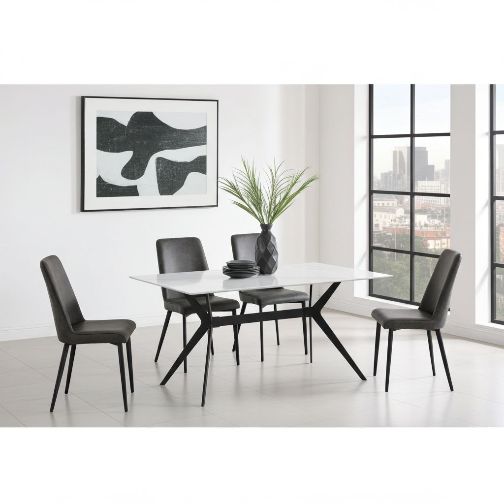 palluccisofas's tweet image. ❄️ Winter Sale – Up to 50% Off!
Melanie 5-Piece Dining Set 🇨🇦
✔ Table + 4 Chairs
✔ Modern &amp;amp; Durable
✔ $1,199 – tax &amp;amp; local delivery included

📍 Pallucci Furniture Vancouver
⏳ Limited time
palluccifurniture.ca/melanie-5-piec…
#VancouverFurniture #diningtable #diningfurniture #DiningSet