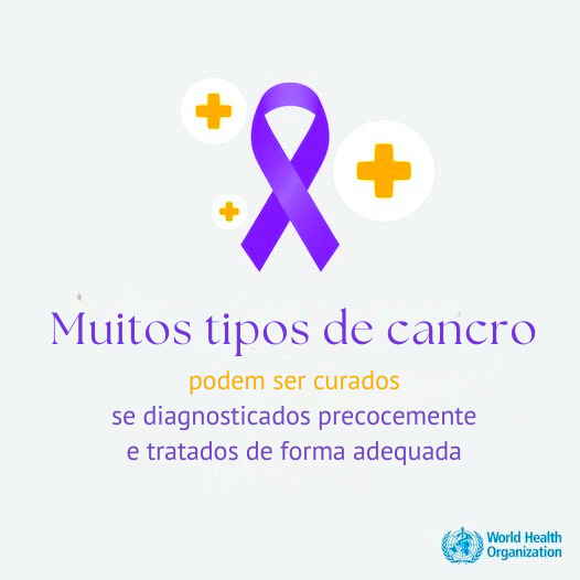 GuineOms's tweet photo. 🟣 Dia Mundial do Cancro | 4 de fevereiro de 2026

O cancro pode ser prevenido, detetado precocemente e tratado.

Em África, o desafio é garantir acesso equitativo a esses cuidados. Investir no que funciona salva vidas.
Ninguém deve ser deixado para trás.

#DiaMundialDoCancro#OMS https://t.co/QT2TQfJZa2