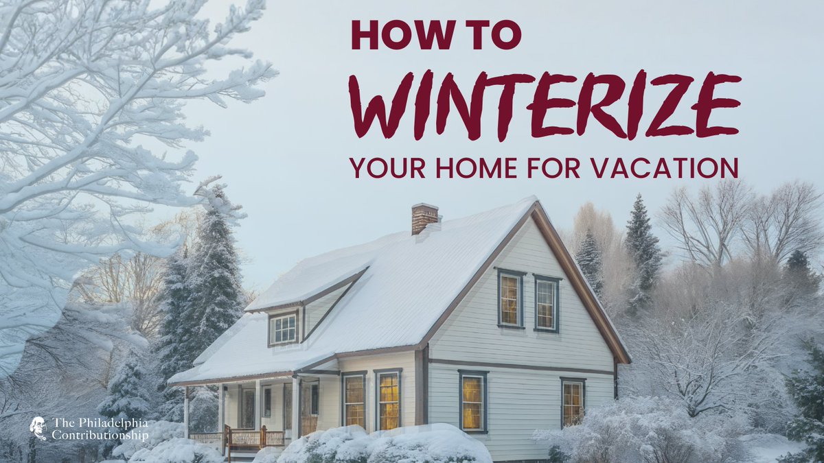 TPCInsurance's tweet photo. Heading south for the winter? Don’t let a winter mishap ruin your trip! Read our latest blog for tips on winterizing your home and protecting your property while you’re away. https://t.co/atjMHX52j2 https://t.co/KXcgzP8tLX