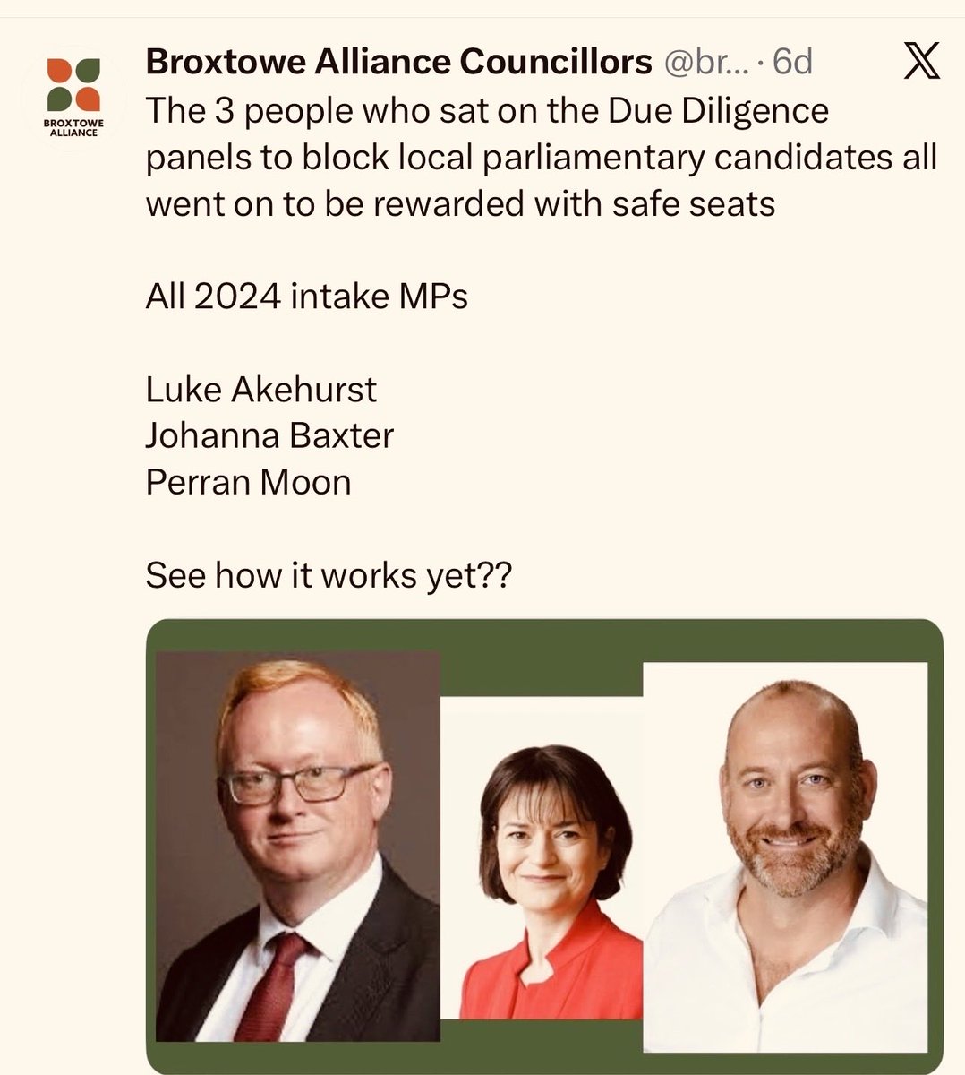 broxtoweindys's tweet image. She was part of the whole corrupt system