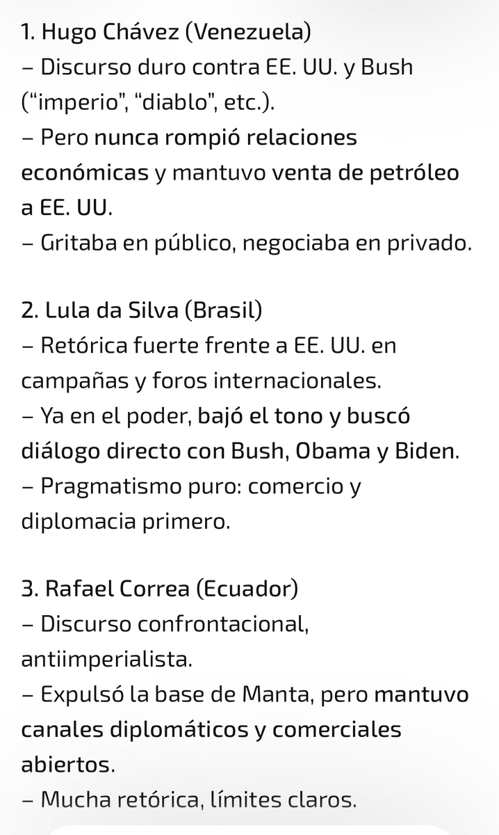 torresmena11's tweet photo. @anturio06 @maicajamarca_ @VickyDavilaH @FicoGutierrez @PinzonBueno Petro hizo lo mismo que otros líderes “progresistas”

Retórica fuerte para la tribuna.
Luego baja el tono y busca diálogo cuando el poder real entra en juego.

Aquí le dejo que es libreto de la izquierda socialista

Entonces no venga a sorprendernos con una narrativa reforzada https://t.co/BvUtUOaEsh