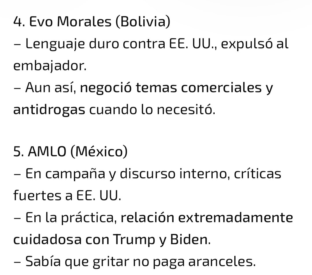 torresmena11's tweet photo. @anturio06 @maicajamarca_ @VickyDavilaH @FicoGutierrez @PinzonBueno Petro hizo lo mismo que otros líderes “progresistas”

Retórica fuerte para la tribuna.
Luego baja el tono y busca diálogo cuando el poder real entra en juego.

Aquí le dejo que es libreto de la izquierda socialista

Entonces no venga a sorprendernos con una narrativa reforzada https://t.co/BvUtUOaEsh