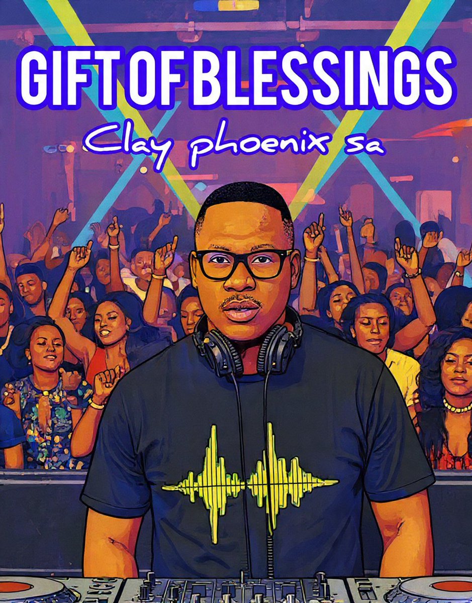 ClayPhoenixSA's tweet photo. My EP Cover
Gift of blessings🔥🔥🔥🔥 https://t.co/xmrxoZejan