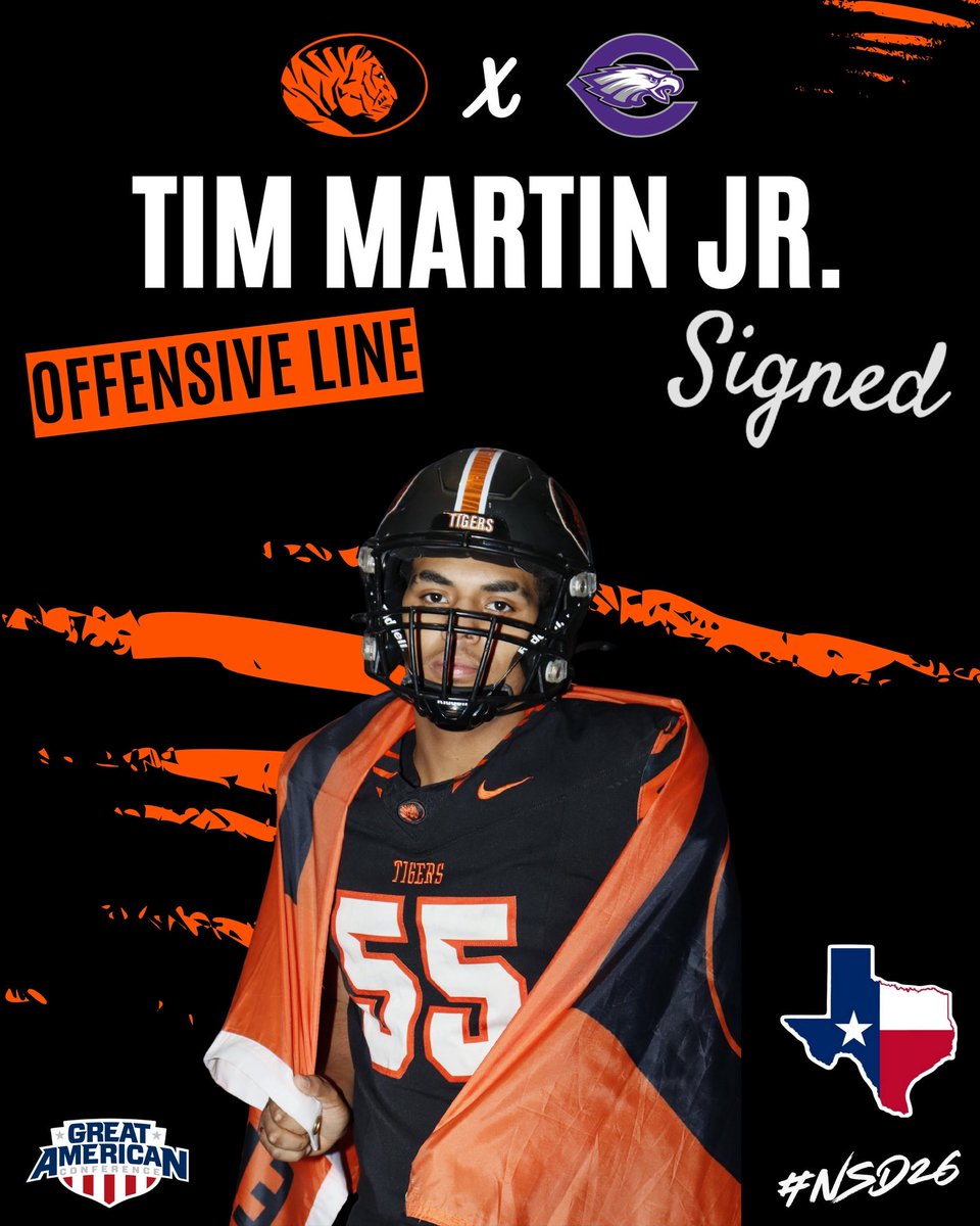 ECU Tigers Football tweet media