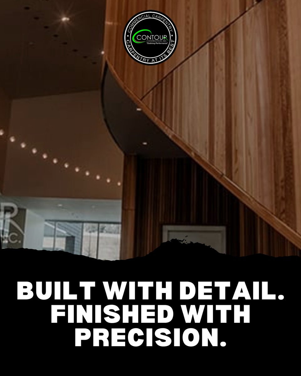 🔨 Elevate your commercial space with Contour Construction 🏢
Omaha’s go-to for precision carpentry and quality you can trust—from trim to architectural casework.
👉 Get a quote: contour-construct.com

#CommercialConstruction #OmahaCarpentry